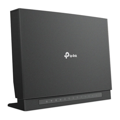 TP-Link AX3000 Dual-Band WiFi 6 XPON Router wireless router Gigabit Ethernet Dual-band (2.4 GHz / 5 GHz) Black