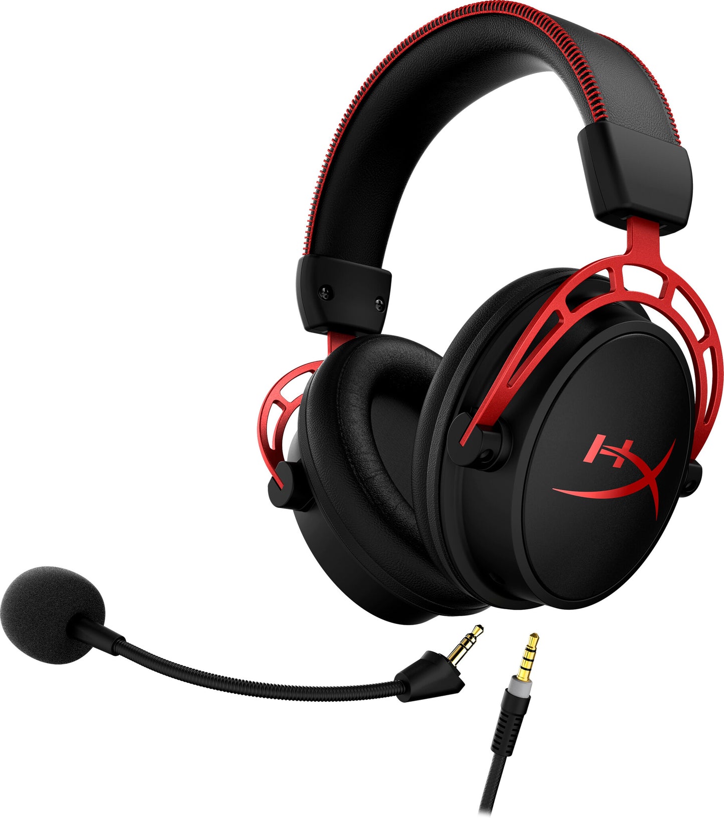 HyperX Cloud Alpha - Gaming Headset (Black-Red)
