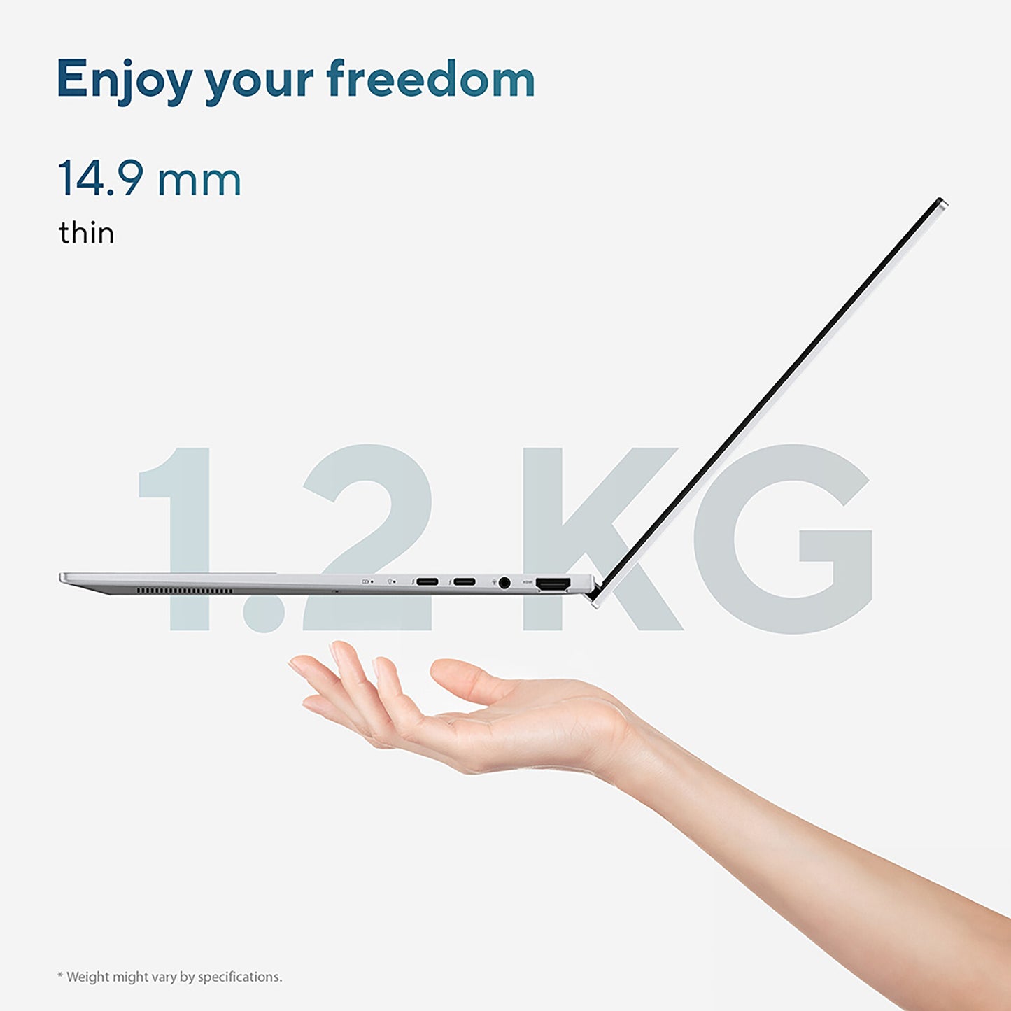 ASUS Zenbook 14 OLED UX3405CA-QL104W Intel Core Ultra 9 285H Laptop 35.6 cm (14") Touchscreen WUXGA 32 GB LPDDR5x-SDRAM 1 TB SSD Wi-Fi 7 (802.11be) Windows 11 Home Blue