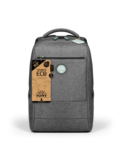 Port Designs YOSEMITE Eco XL 39.6 cm (15.6") Backpack Grey