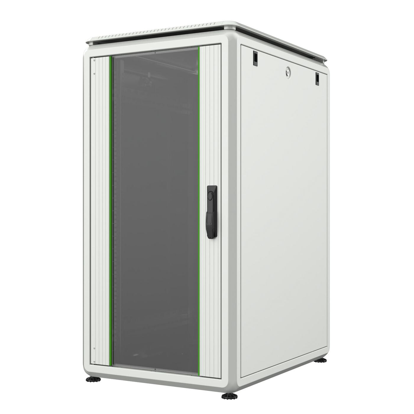 Lanview RDL22U68WH rack cabinet 22U Freestanding rack White