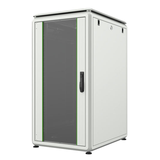 Lanview RDL22U68WH rack cabinet 22U Freestanding rack White