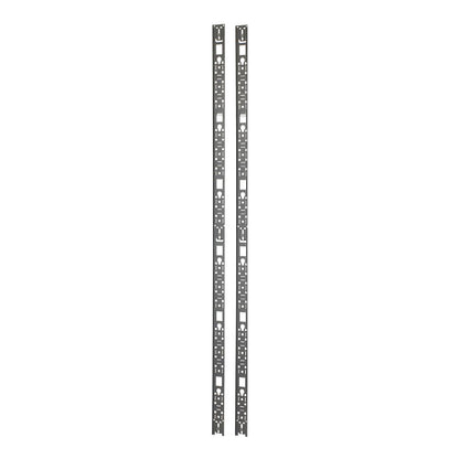APC NetShelter Cable Management, Vertical Cable Manager, for NetShelter SX 42U, Black, 60 x 1930 x 10 mm