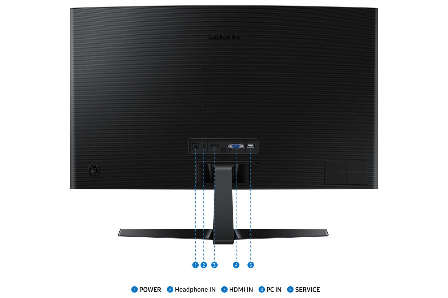 Samsung S36GD computer monitor 68.6 cm (27") 1920 x 1080 pixels Full HD LCD Black