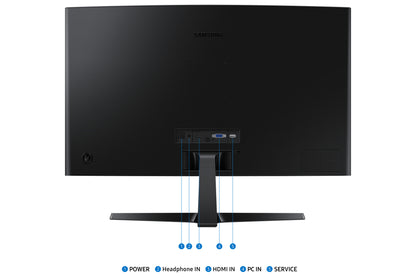 Samsung S36GD computer monitor 68.6 cm (27") 1920 x 1080 pixels Full HD LCD Black