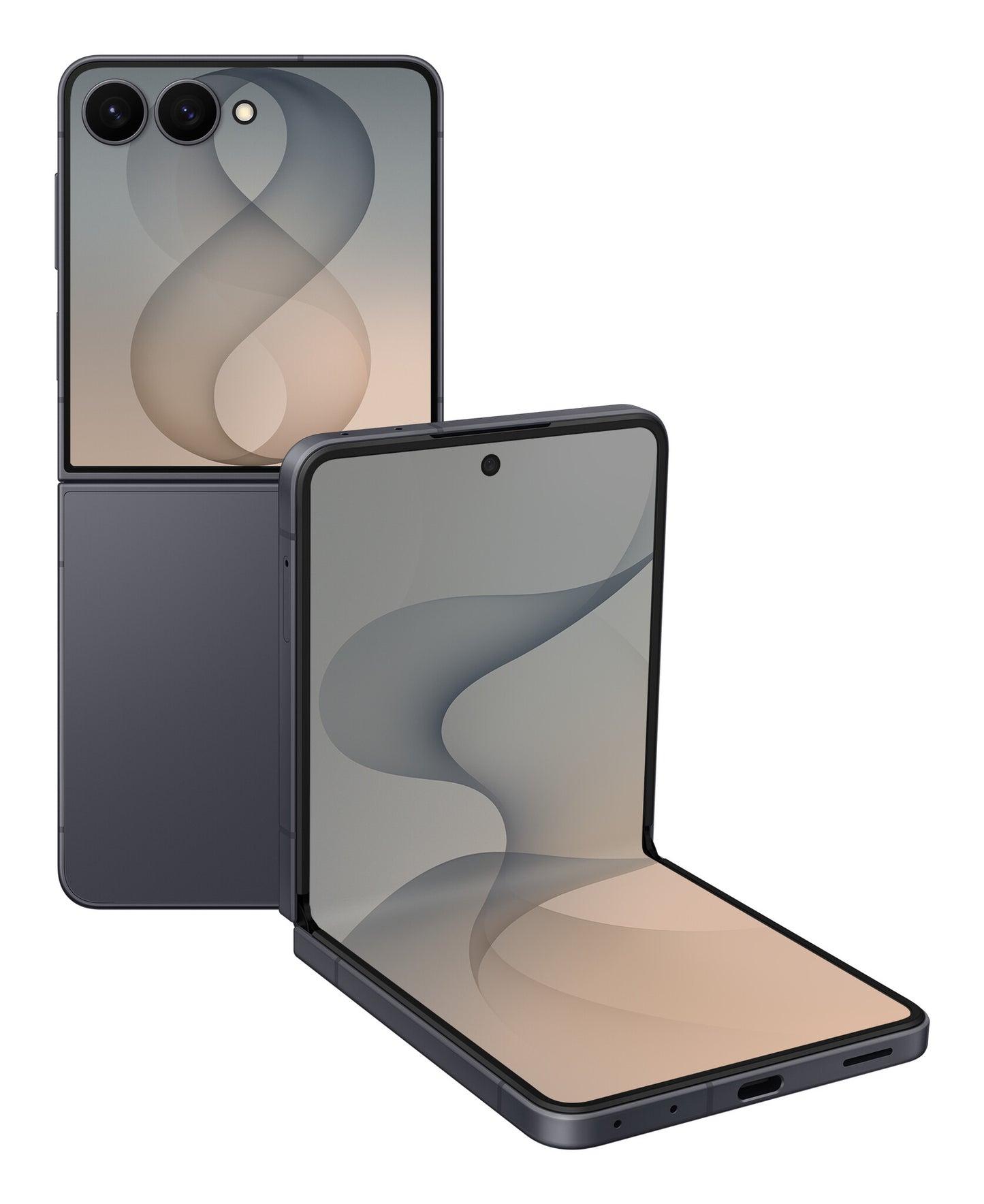 Samsung Galaxy Z Flip8 17.5 cm (6.9") Dual SIM 5G USB Type-C 12 GB 256 GB 4300 mAh Graphite
