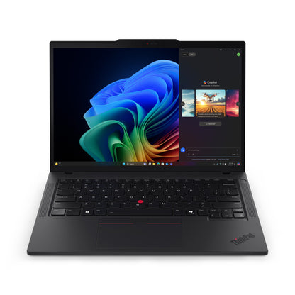 Lenovo ThinkPad T14 Gen 6 (AMD) Copilot+ PC AMD Ryzen AI 5 PRO 340 Laptop 35.6 cm (14") WUXGA 16 GB DDR5-SDRAM 512 GB SSD Wi-Fi 7 (802.11be) Windows 11 Pro English Black