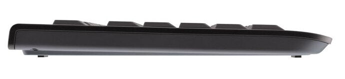 CHERRY KC 1000 keyboard Universal USB QWERTY Nordic Black