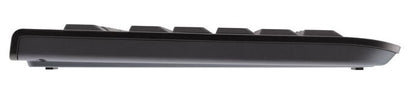 CHERRY KC 1000 keyboard Universal USB QWERTY Nordic Black