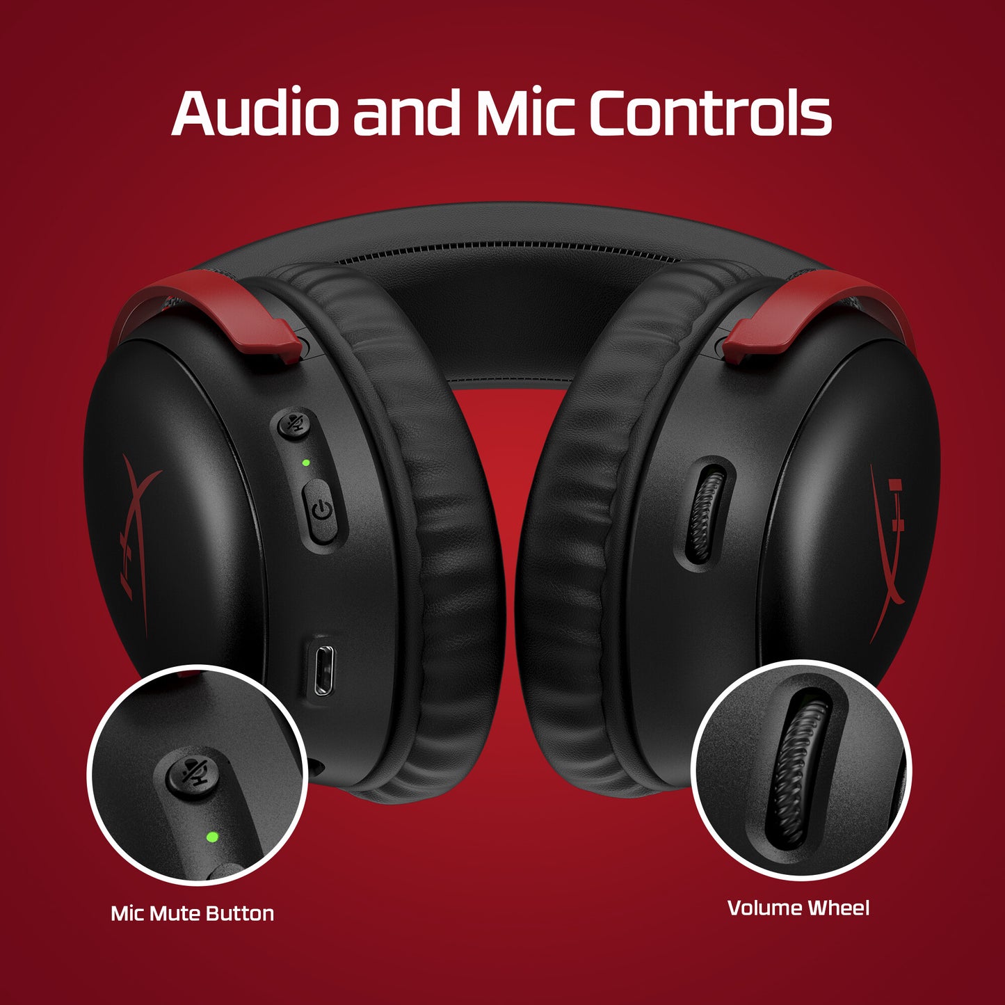 HyperX Cloud III Wireless - Gaming Headset