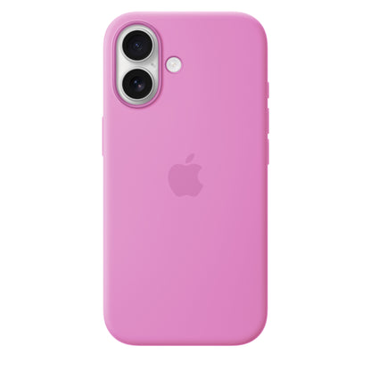 Apple iPhone 17 Silicone Case with MagSafe – Electric Lavender