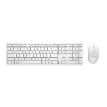 DELL Pro Keyboard and Mouse - KM5221W - UK (QWERTY) - White