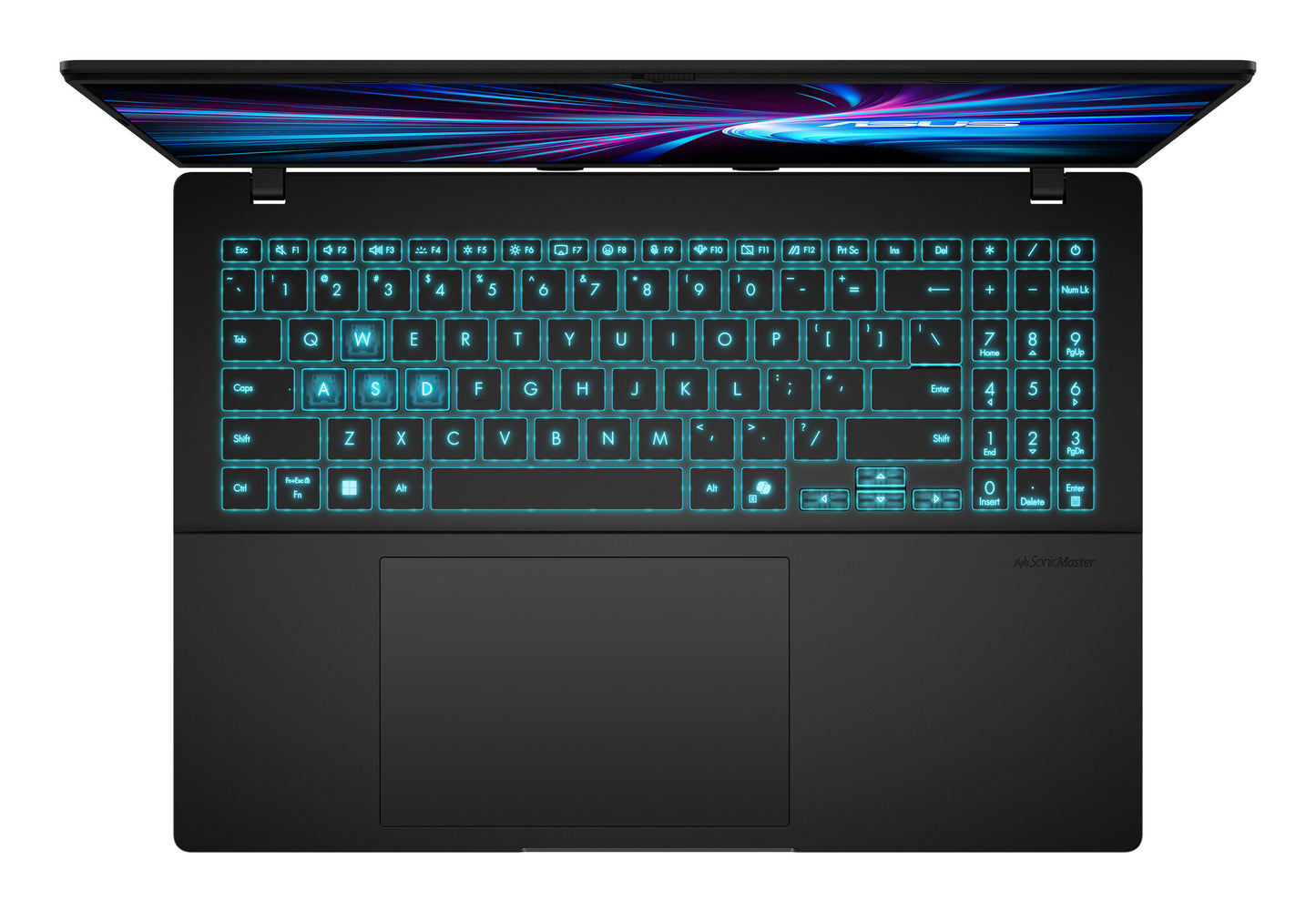 ASUS V16 V3607VM-TK148W Intel Core 7 240H Laptop 40.6 cm (16") WUXGA 16 GB DDR5-SDRAM 1 TB SSD NVIDIA GeForce RTX 5060 Wi-Fi 6 (802.11ax) Windows 11 Home Black