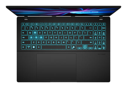 ASUS V16 V3607VM-TK148W Intel Core 7 240H Laptop 40.6 cm (16") WUXGA 16 GB DDR5-SDRAM 1 TB SSD NVIDIA GeForce RTX 5060 Wi-Fi 6 (802.11ax) Windows 11 Home Black