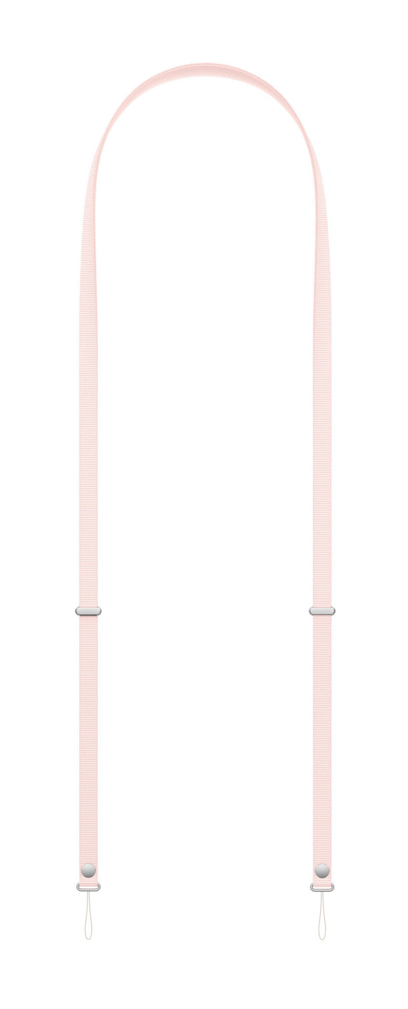 Apple Crossbody Strap - Soft Pink
