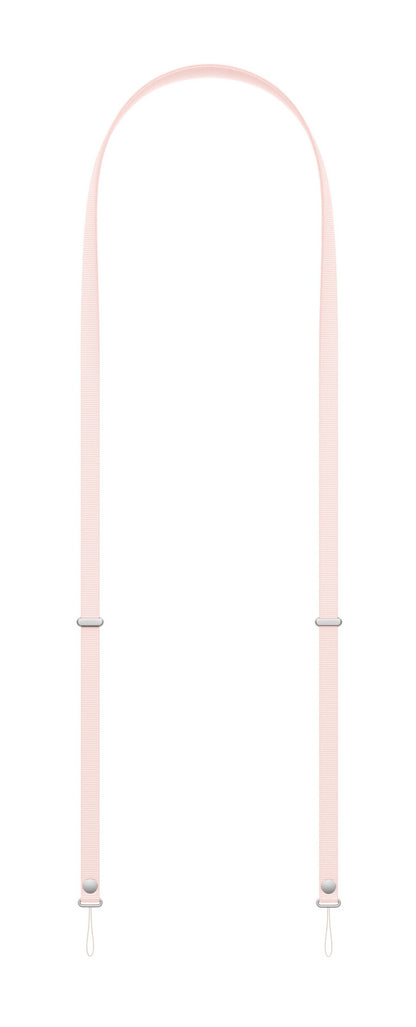 Apple Crossbody Strap - Soft Pink