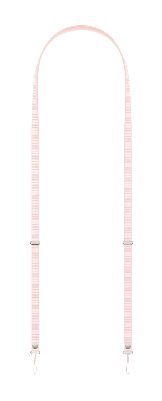 Apple Crossbody Strap - Soft Pink