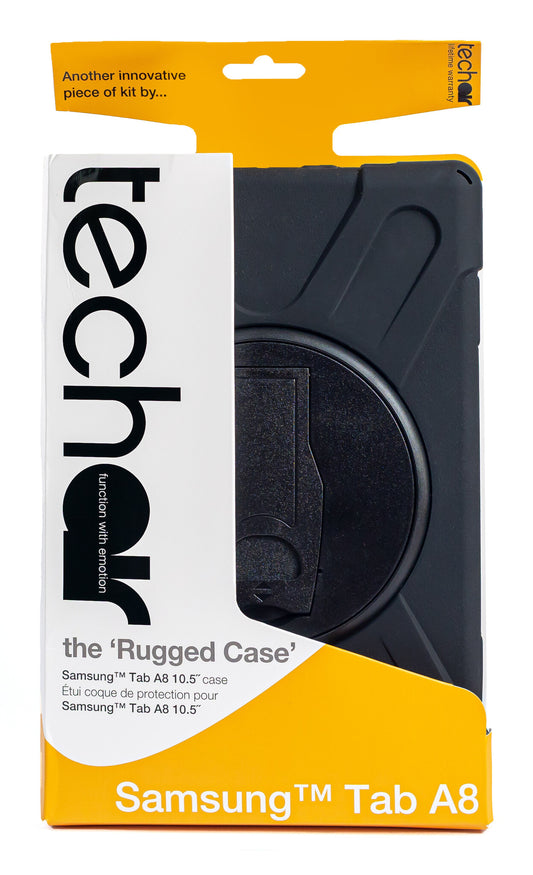 Techair TAXSGA030 Classic pro TAB A8 10.5" rugged case Black