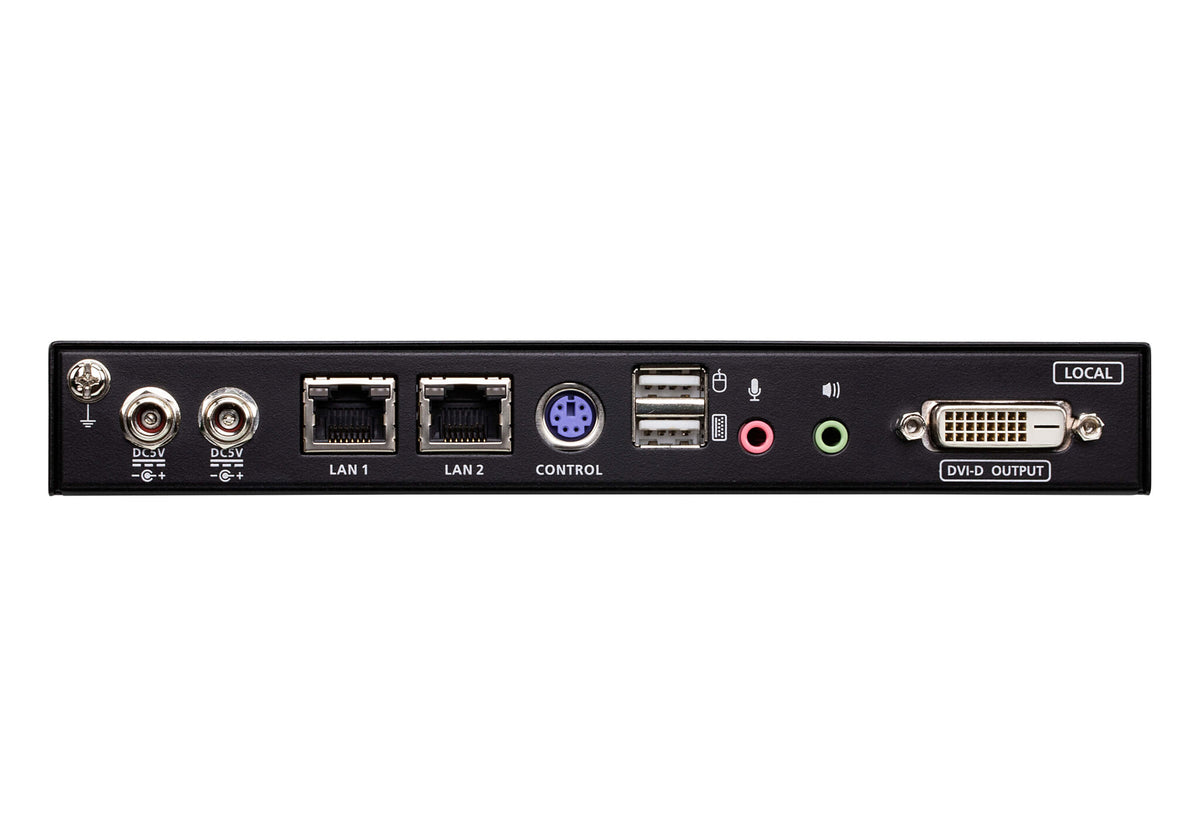ATEN CN9600 KVM switch Black