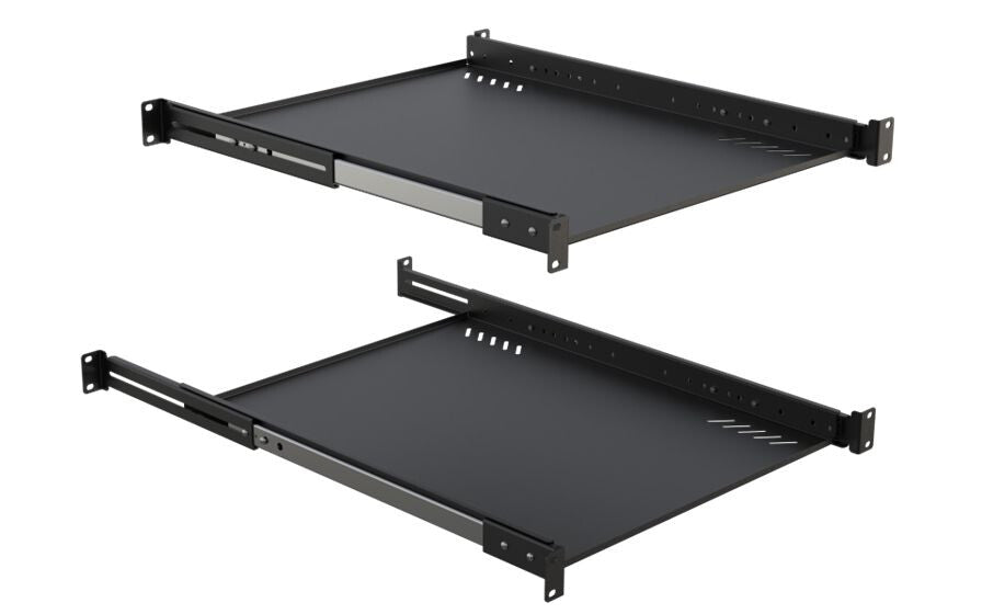 Lanview LVR1U-SLIDE-800MM-BL rack accessory Shelf