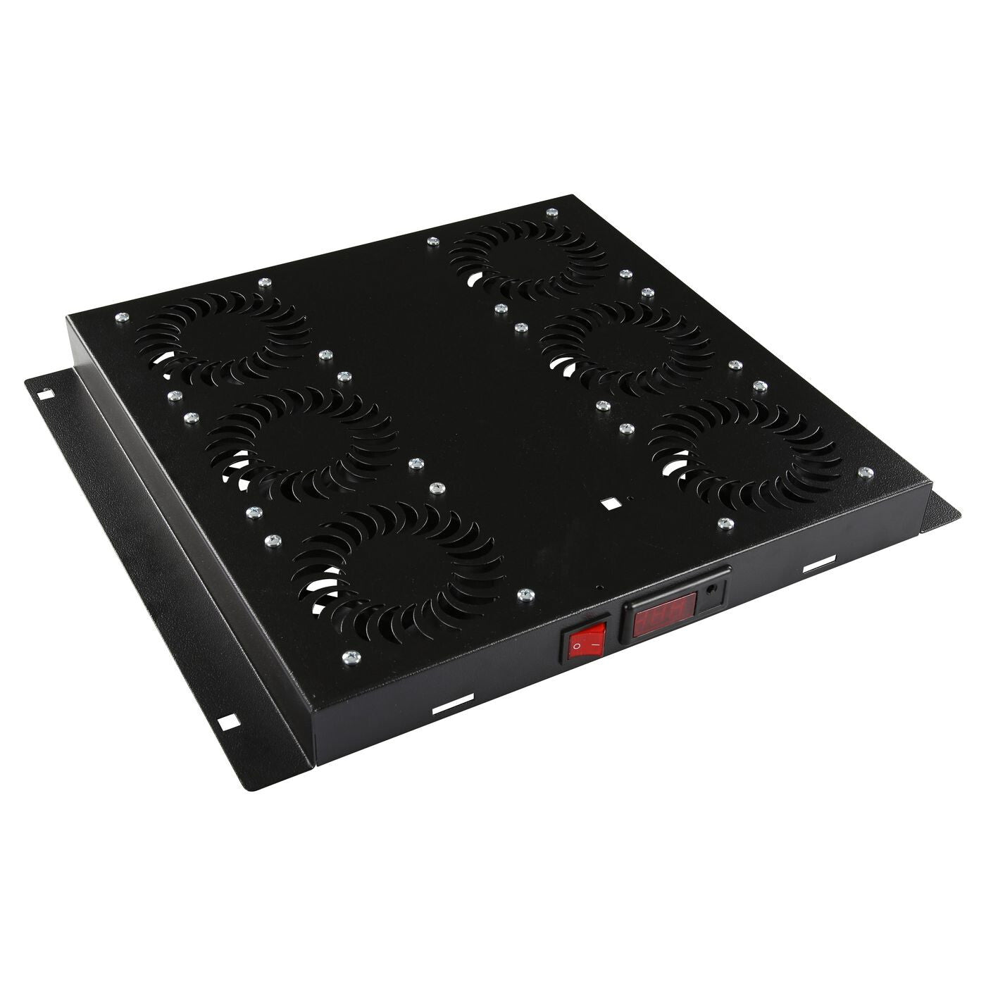 Lanview RAF215BL rack accessory Fan panel