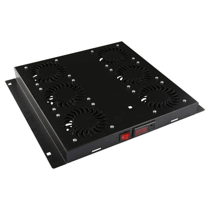 Lanview RAF215BL rack accessory Fan panel