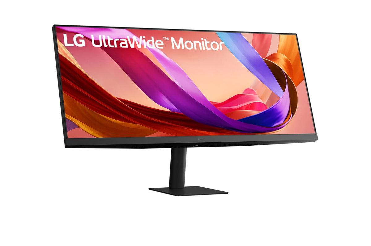 LG UltraWide U5 Monitor (34U511A) - 34-inch 21:9 UltraWide™ WFHD (2560x1080) IPS Display, sRGB 99%, HDR400, 100Hz Refresh Rate, Eye-Care Features, Clutter-free Design, Height Adjustable