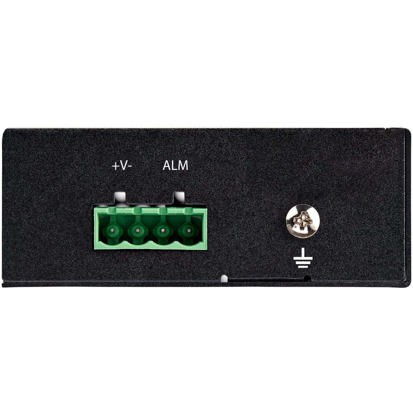 StarTech.com Industrial Fiber to Ethernet Media Converter - 10/100/1000 Mbps SFP to RJ45/Cat6 - Singlemode/Multimode Optical Fiber to Copper Gigabit Network - 12-56V DC - IP-30/ -40 to +75C