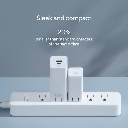 ASUS 65W USB-C GaN Charger Universal White AC Fast charging Indoor