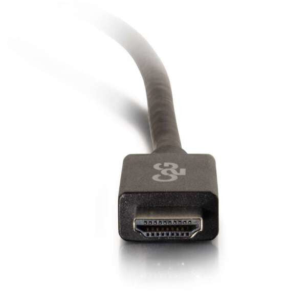C2G 2m DisplayPort to HDMI Adapter Cable - Black