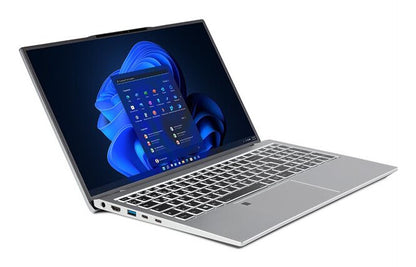 Wortmann AG TERRA MOBILE UK1220766 laptop Intel® Core™ i5 i5-1240P 39.6 cm (15.6") Full HD 8 GB DDR4-SDRAM 512 GB SSD Wi-Fi 6 (802.11ax) Windows 11 Pro Silver