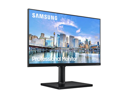 Samsung LF27T450FZU LED display 68.6 cm (27") 1920 x 1080 pixels Full HD Black