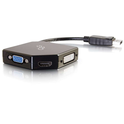 C2G DisplayPort to HDMI, VGA, or DVI Adapter Converter