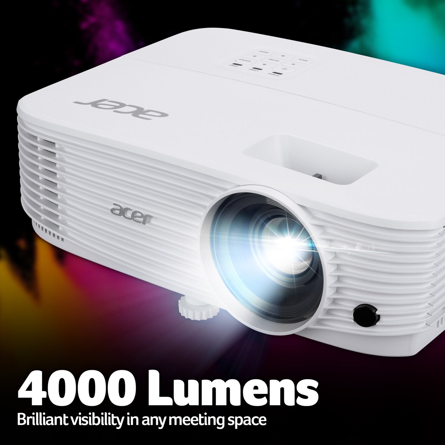 Acer H6542 1080 CarryCase EU/UK HDMI Standard throw projector 4000 ANSI lumens DLP 1080p (1920x1080)