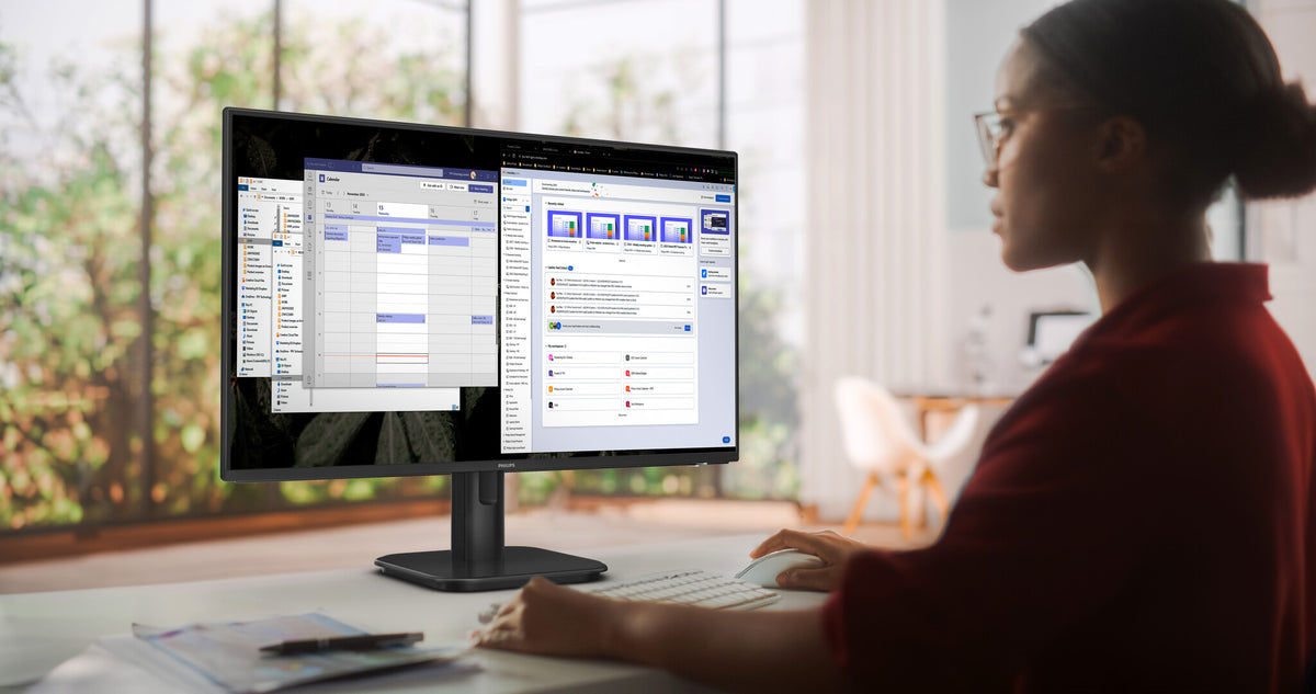 Philips 27E1N1200A/00 computer monitor 68.6 cm (27") 1920 x 1080 pixels Full HD LCD Black
