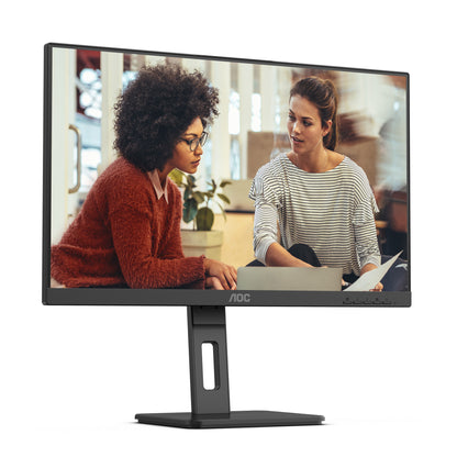 AOC E3 24E3QAF computer monitor 60.5 cm (23.8") 1920 x 1080 pixels Full HD LCD Black