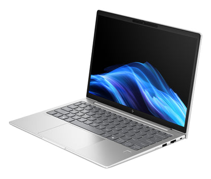 HP EliteBook 6 G1i AI PC Intel Core Ultra 5 225U Laptop 33.8 cm (13.3") WUXGA 24 GB DDR5-SDRAM 512 GB SSD Wi-Fi 6E (802.11ax) Windows 11 Pro Silver