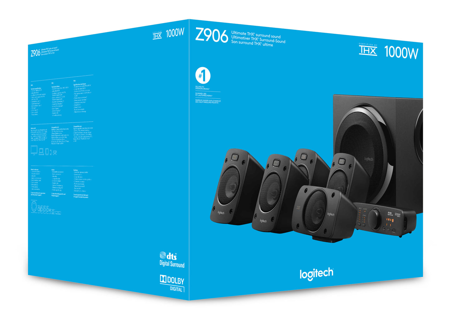 Logitech Surround Sound Speakers Z906