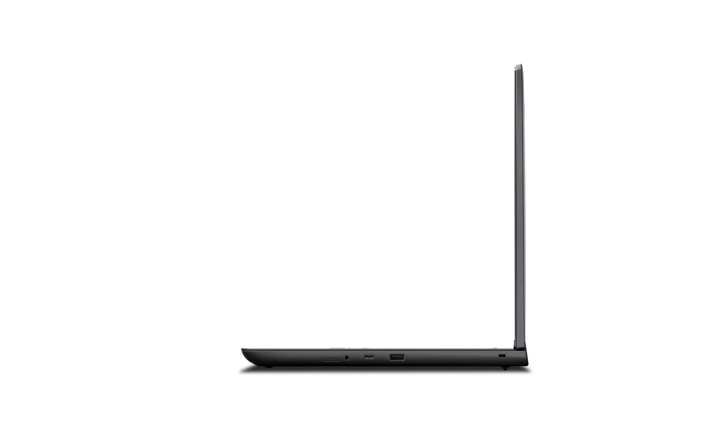 Lenovo ThinkPad P16v Gen 2 (Intel) Intel Core Ultra 9 185H Mobile workstation 40.6 cm (16") WUXGA 32 GB DDR5-SDRAM 1 TB SSD NVIDIA RTX 3000 Ada Wi-Fi 6E (802.11ax) Windows 11 Pro Black