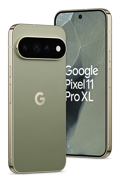 Google Pixel 11 Pro XL Dual SIM Android 17 5G USB Type-C 16 GB 512 GB 5115 mAh Green