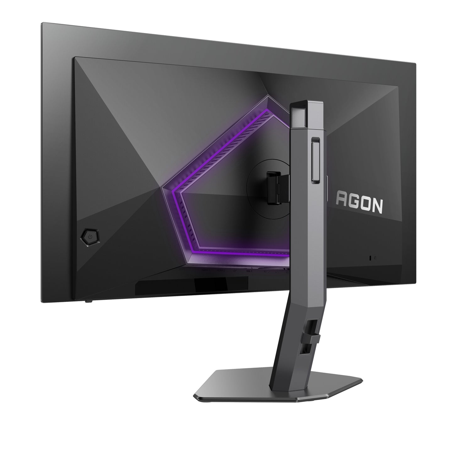AOC G2 AG276UZD computer monitor 67.3 cm (26.5") 3840 x 2160 pixels 4K Ultra HD OLED Black