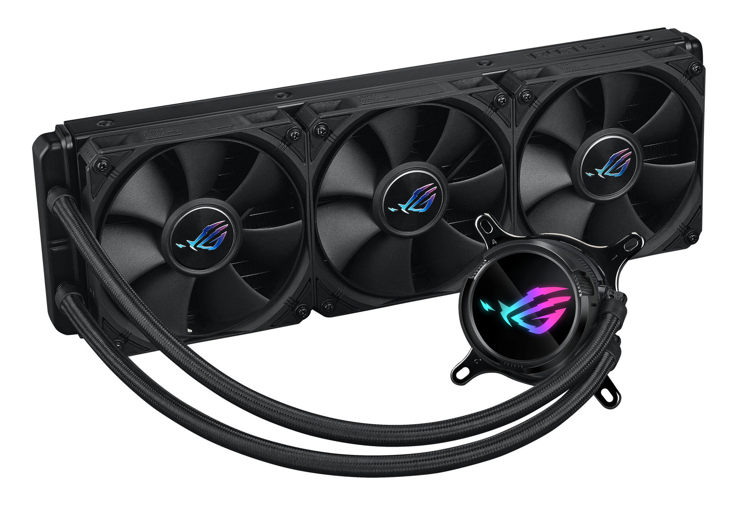 ASUS ROG Strix LC III 360 Processor All-in-one liquid cooler 12 cm Black