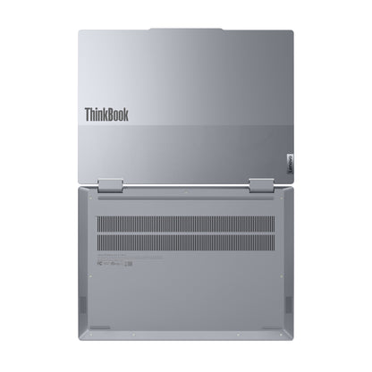 Lenovo ThinkBook 14 2-in-1 G5 IAU Intel Core Ultra 7 255U Hybrid (2-in-1) 35.6 cm (14") Touchscreen WUXGA 16 GB DDR5-SDRAM 512 GB SSD Wi-Fi 6E (802.11ax) Windows 11 Pro UK English Grey