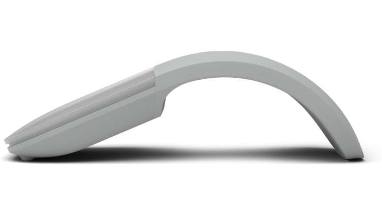 Microsoft ARC TOUCH BLUETOOTH PERP mouse Travel Ambidextrous Blue Trace 1000 DPI