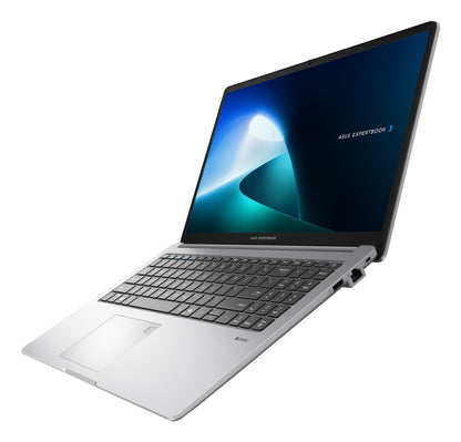 ASUS ExpertBook P1 P1503CV-512XA Intel Core 5 210H Laptop 39.6 cm (15.6") Full HD 16 GB DDR5-SDRAM 256 GB SSD Wi-Fi 6 (802.11ax) Windows 11 Pro Education UK English Grey