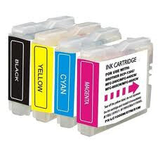 Brother LC-121VALBP ink cartridge 4 pc(s) Original Black, Cyan, Magenta, Yellow