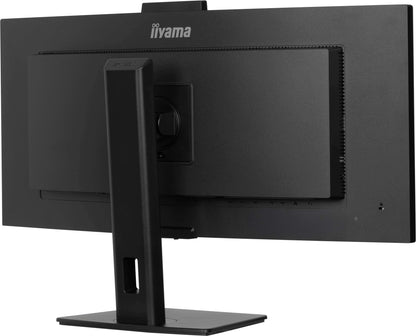 iiyama ProLite XCB3497WQSNPH-B1 computer monitor 86.4 cm (34") 3440 x 1440 pixels UltraWide Quad HD LED Black