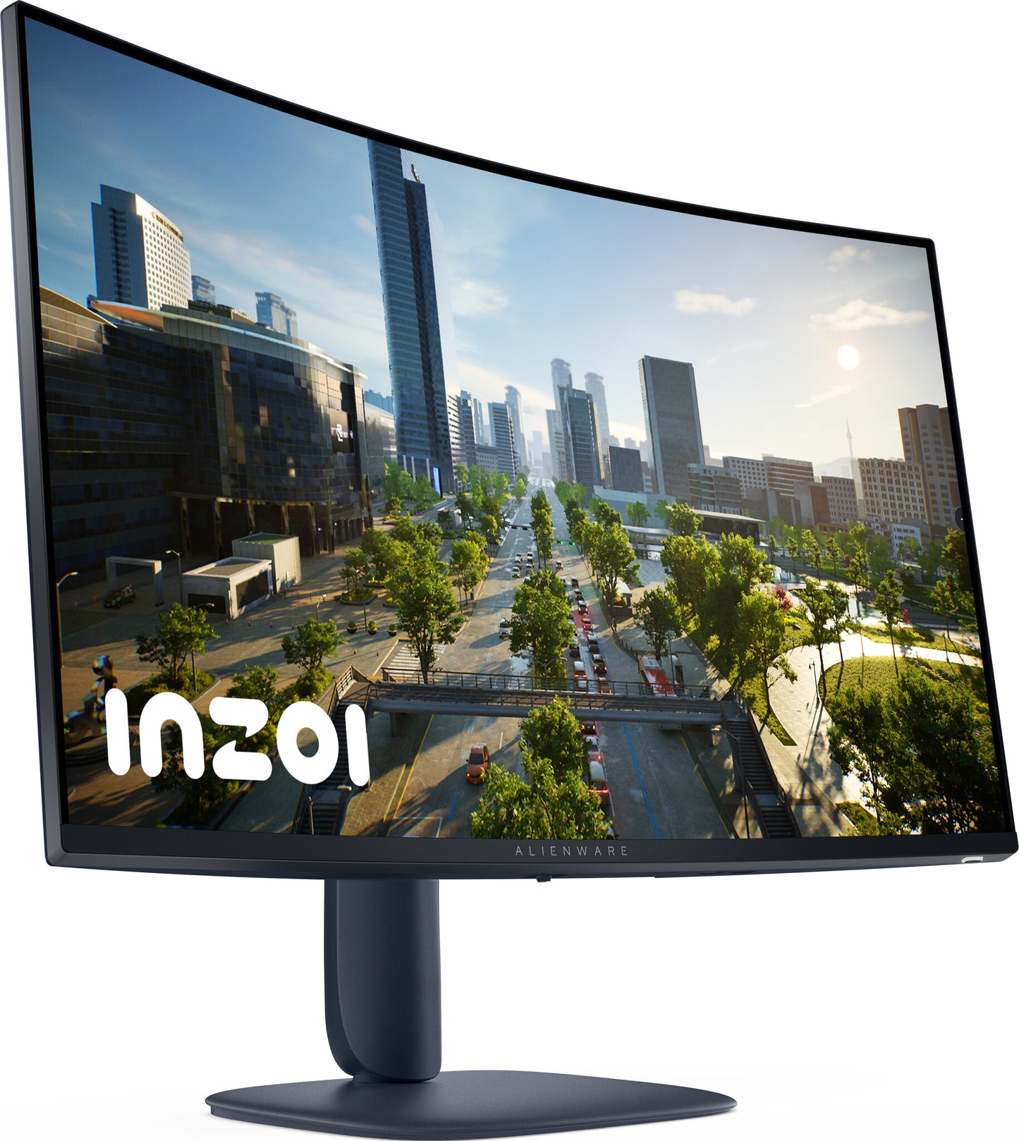 Alienware AW3225DM computer monitor 80 cm (31.5") 2560 x 1440 pixels Wide Quad HD LCD Blue
