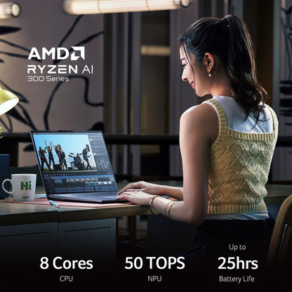 Acer Swift Go 14 AI SFG14-64 - AMD Ryzen AI 7 350, 16GB, 1TB SSD, 14" WUXGA OLED, Windows 11 Copilot+ Notebook