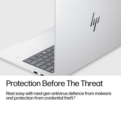 HP EliteBook 6 G2q 14 Next Gen AI Copilot+ PC Snapdragon X2P-64-100 Laptop 35.6 cm (14") WUXGA 16 GB LPDDR5x-SDRAM 512 GB SSD Wi-Fi 7 (802.11be) Windows 11 Pro Silver
